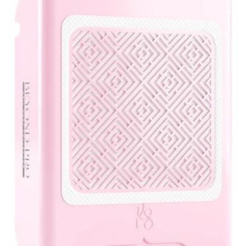 Pink Kiara Sky dust collector